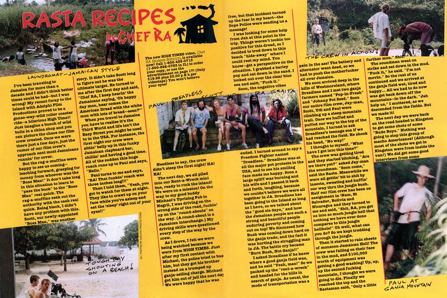 RASTA RECIPES