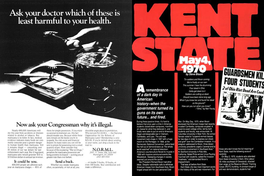 KENT STATE May4, 1970