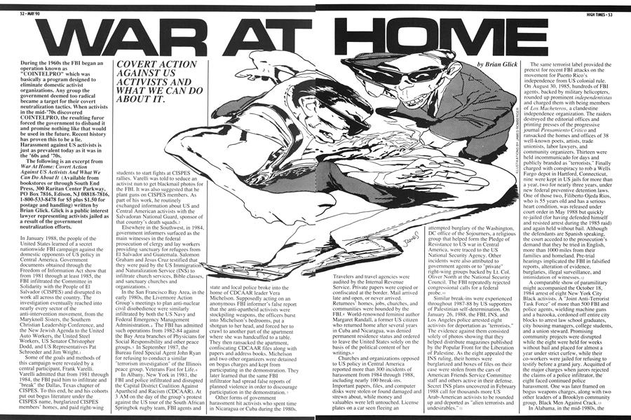 WAR AT HOME