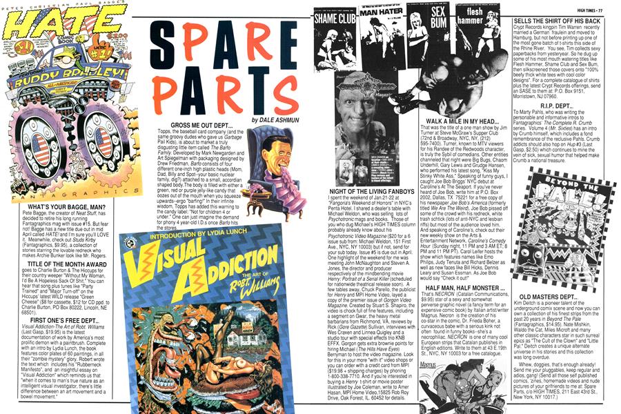 SPARE PARTS