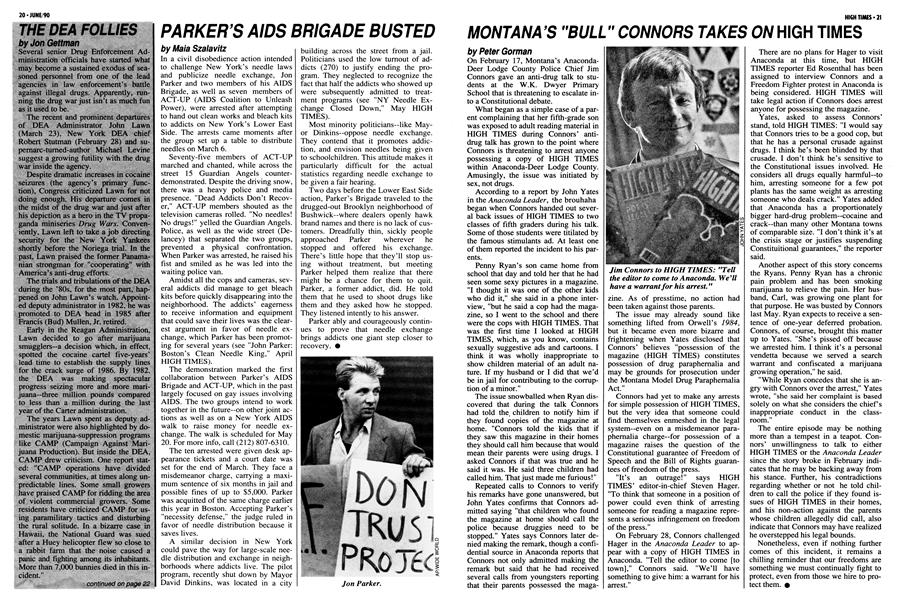 THE DEA FOLLIES