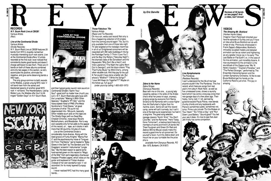 REVIEWS