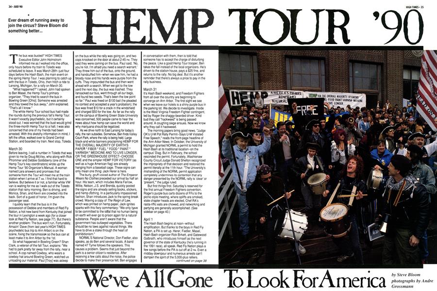 HEMP TOUR '90
