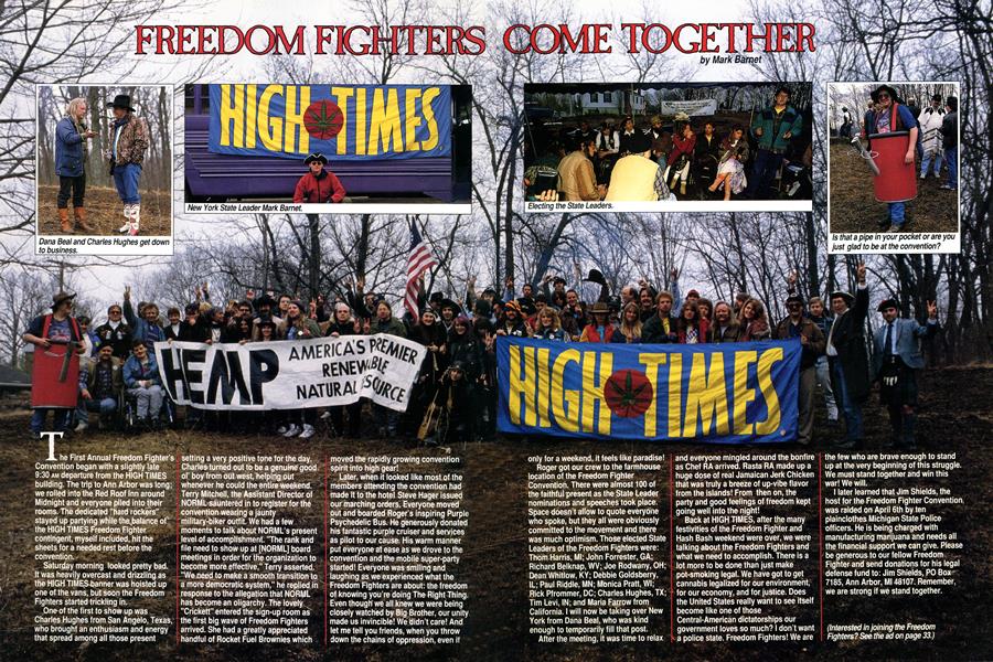 FREEDOM FIGHTERS COME TOGETHER