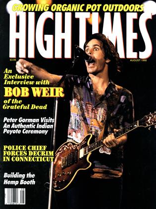 AUGUST 1990 | High Times