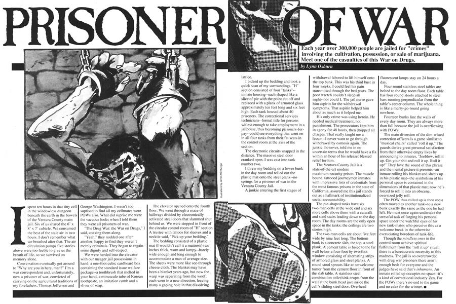 PRISONER OF WAR