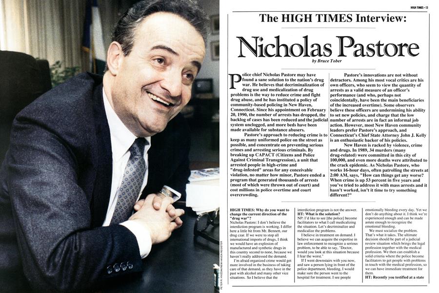Nicholas Pastore