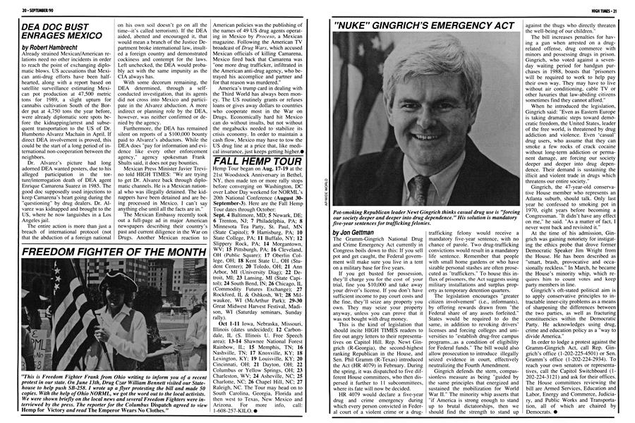 "NUKE" GINGRICH’S EMERGENCY ACT