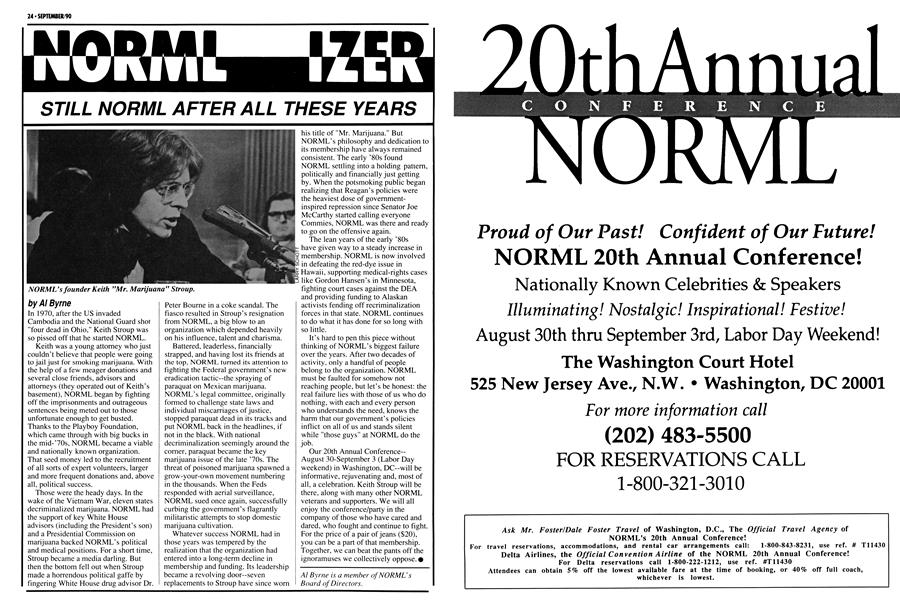 STILL NORML AFTER ALL THESE YEARS