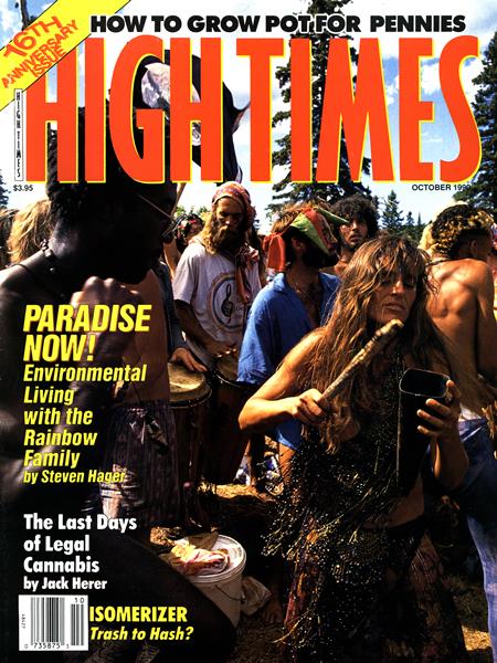 Issue: - October 1990 | High Times