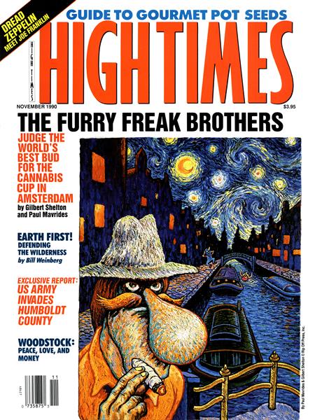 Issue: - November 1990 | High Times