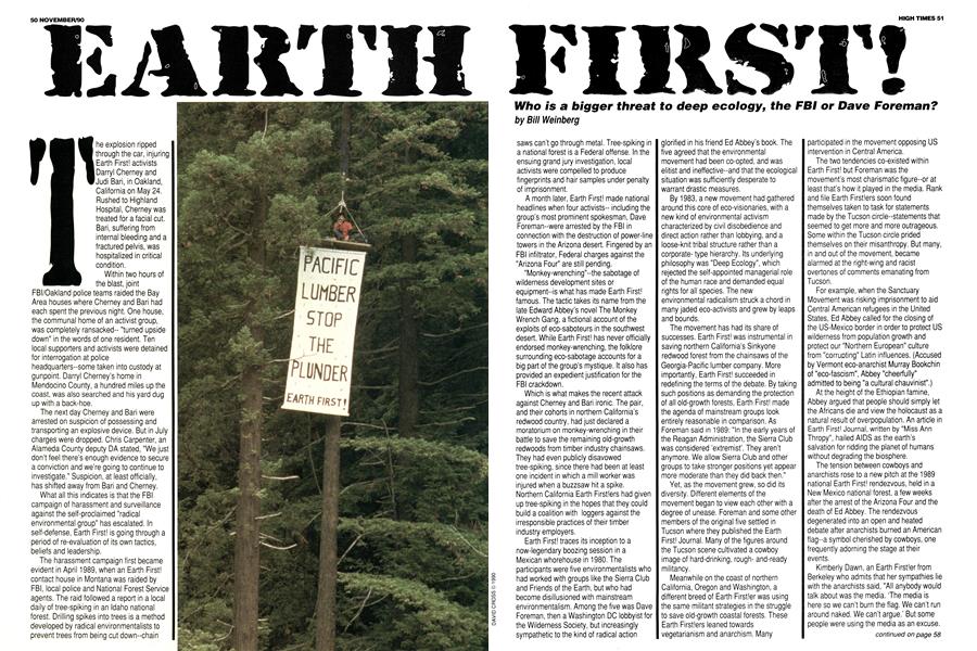 EARTH FIRST!