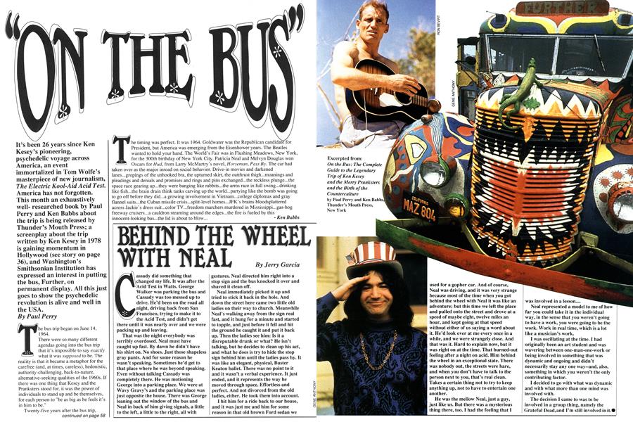 "ON THE BUS"