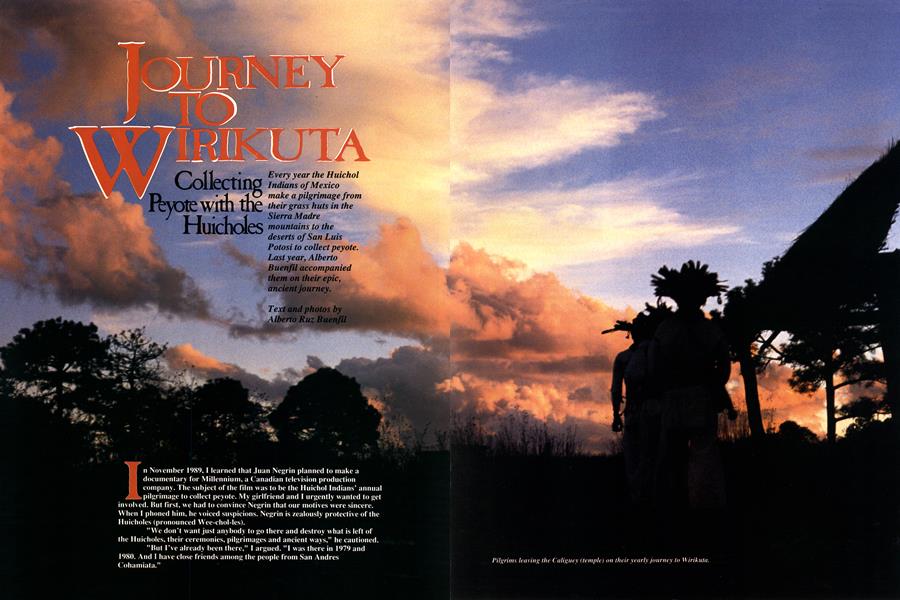 JOURNEY TO WIRIKUTA