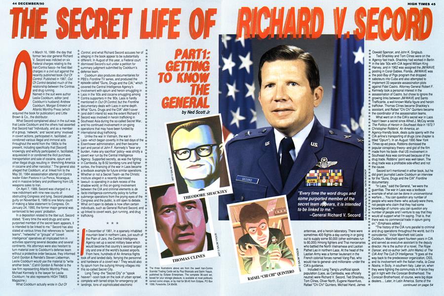 THE SECRET LIFE OF RICHARD V.SECORD