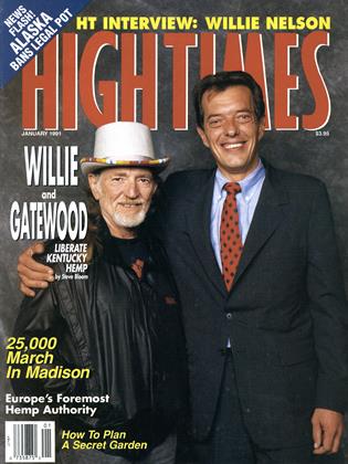 JANUARY 1991 | High Times