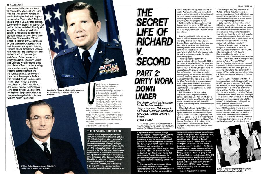 THE SECRET LIFE OF RICHARD V. SECORD