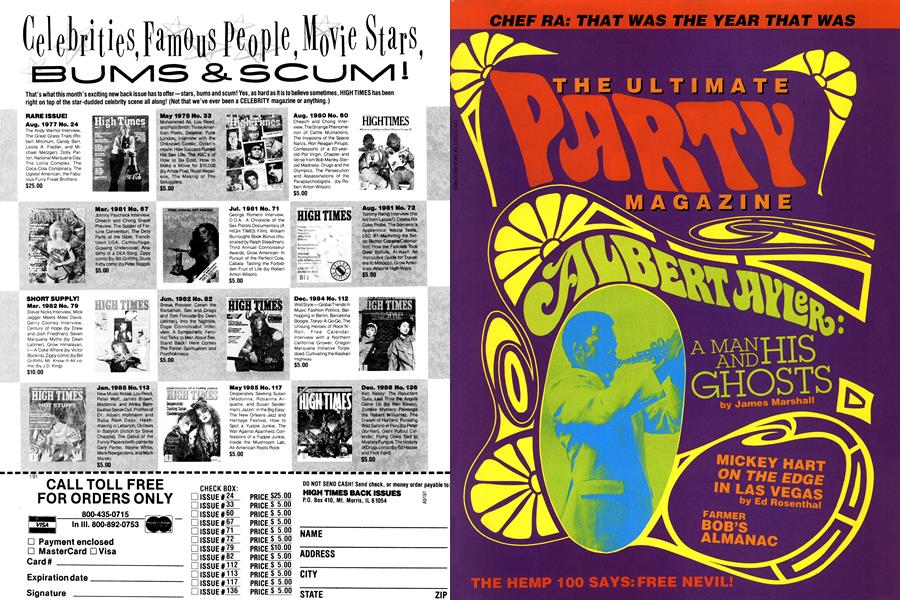 THE ULTIMATE PARTY MAGAZINE