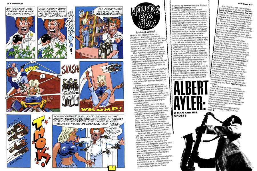 ALBERT AYLER: A MAN AND HIS GHOSTS