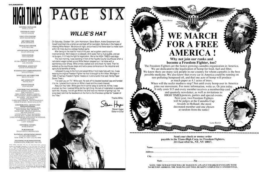 WILLIE'S HAT
