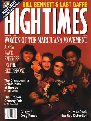 FEBRUARY 1991 | High Times