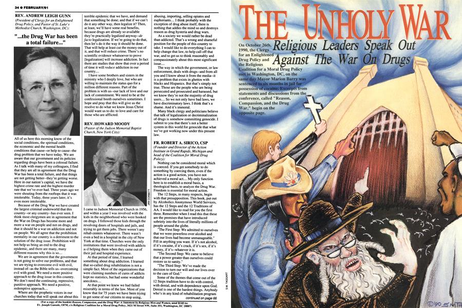 THE UNHOLY WAR