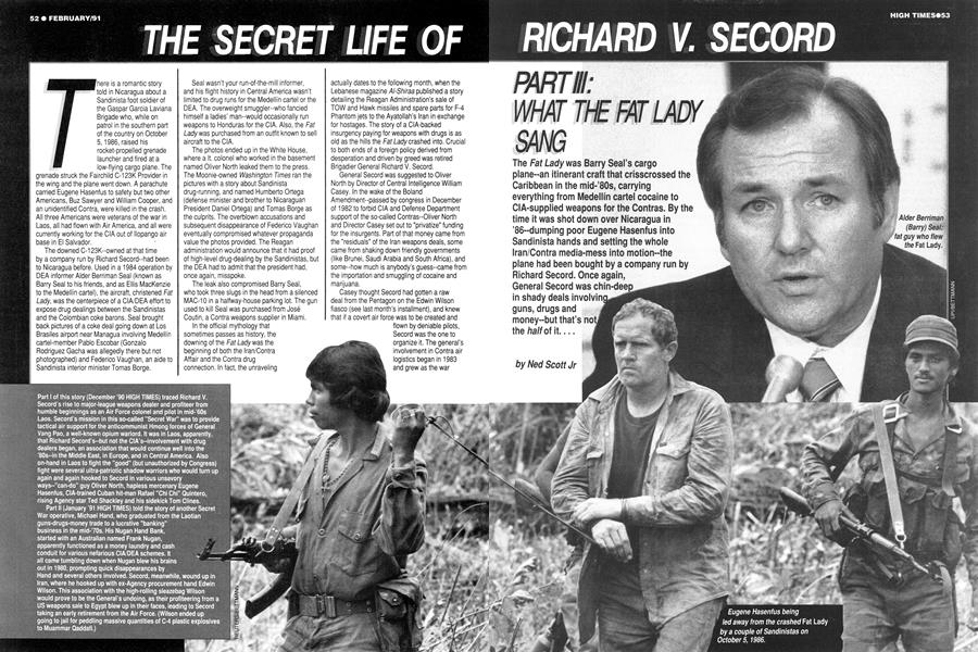 THE SECRET LIFE OF RICHARD V. SECORD