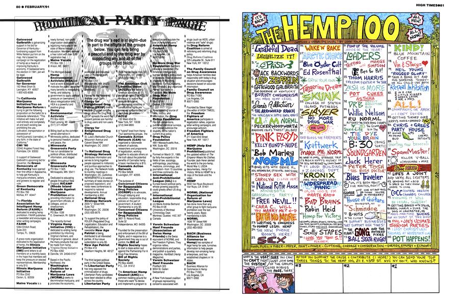 POLITICAL PARTY PAGE