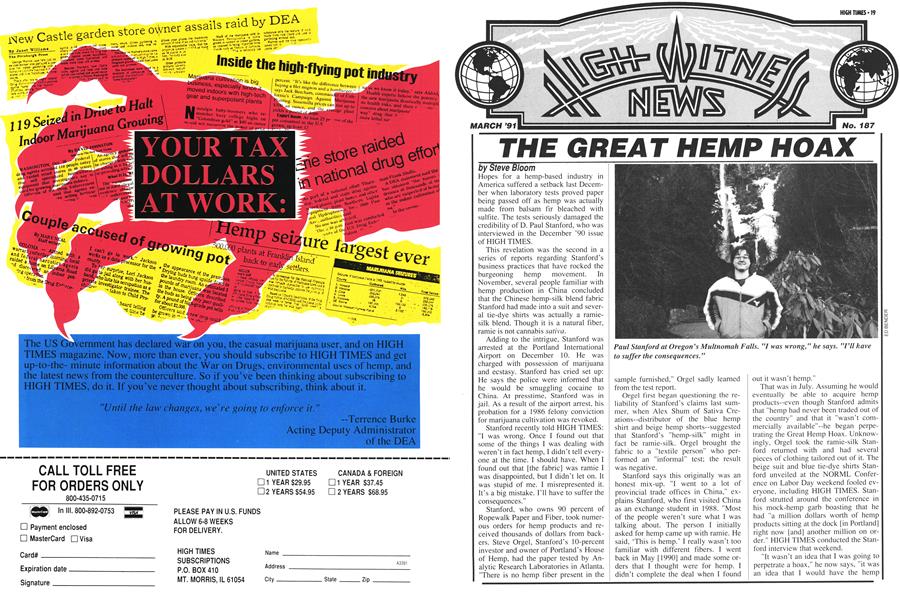 THE GREAT HEMP HOAX