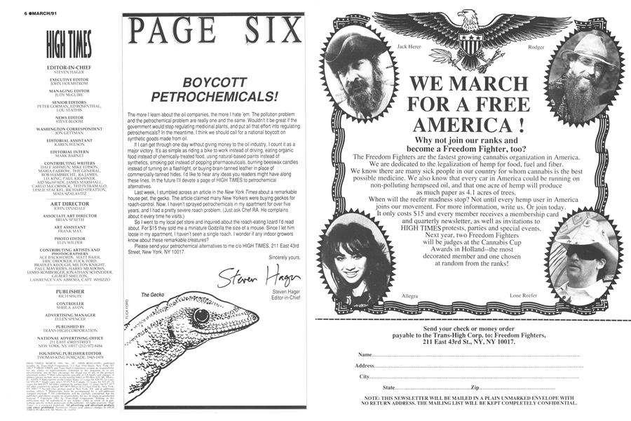 BOYCOTT PETROCHEMICALS!