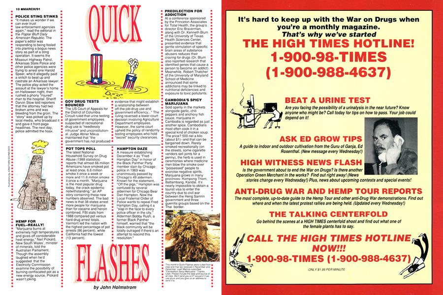 QUICK FLASHES