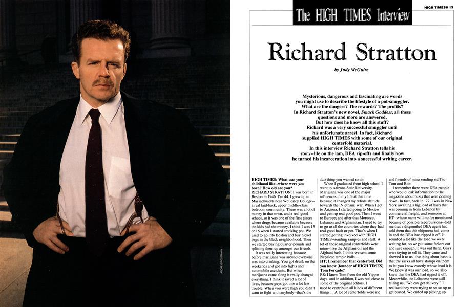 Richard Stratton