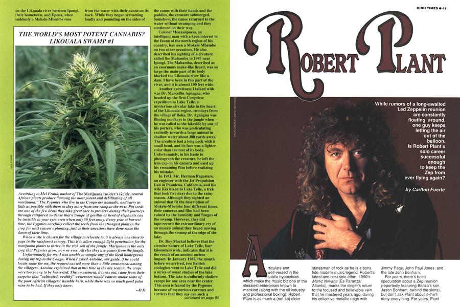 ROBERT PLANT