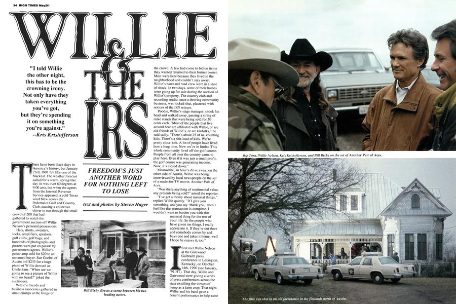 WILLIE & THE IRS