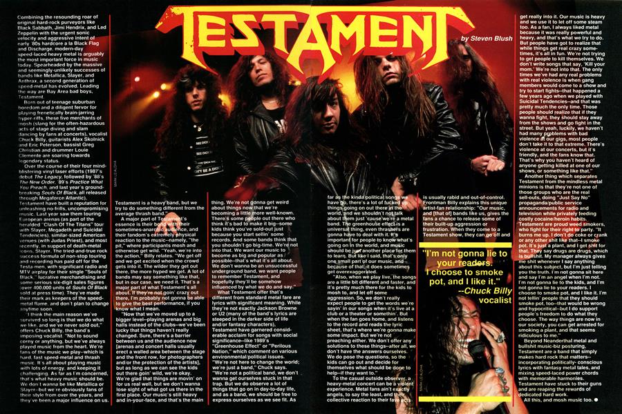 TESTAMENT