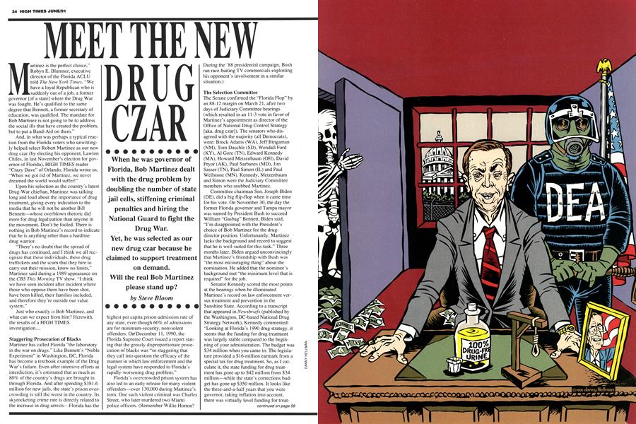 MEET THE NEW DRUG CZAR