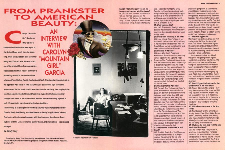 FROM PRANKSTER TO AMERICAN BEAUTY