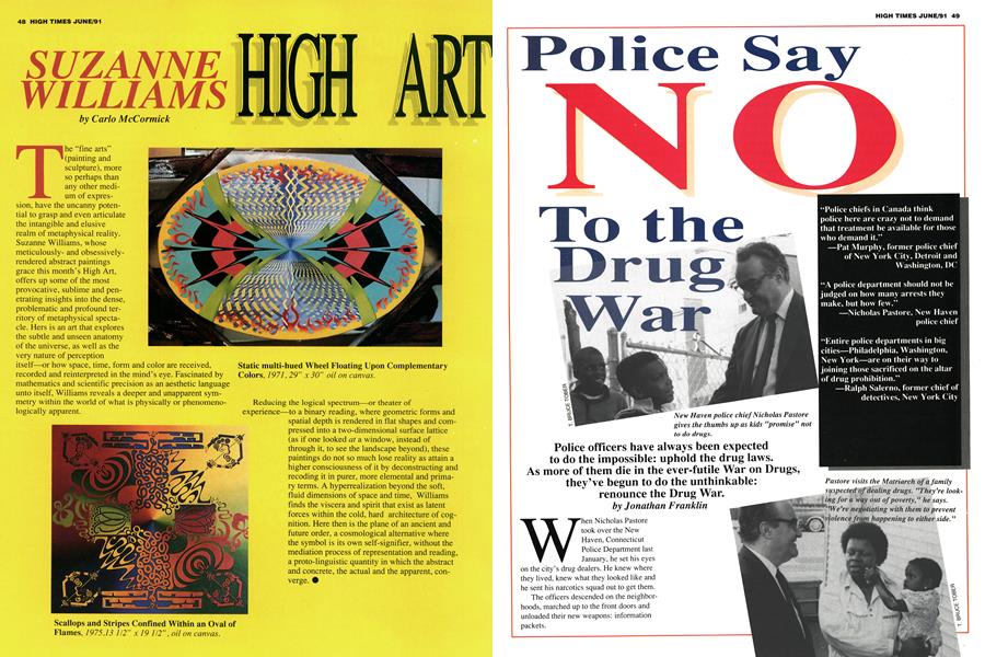 Police Say NO To the Drug War