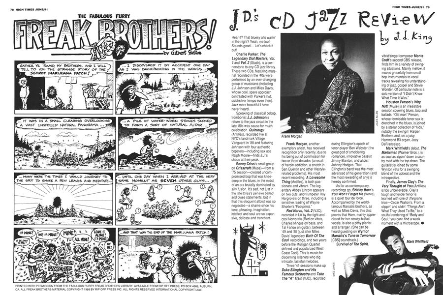THE FABULOUS FURRY FREAK BROTHERS!
