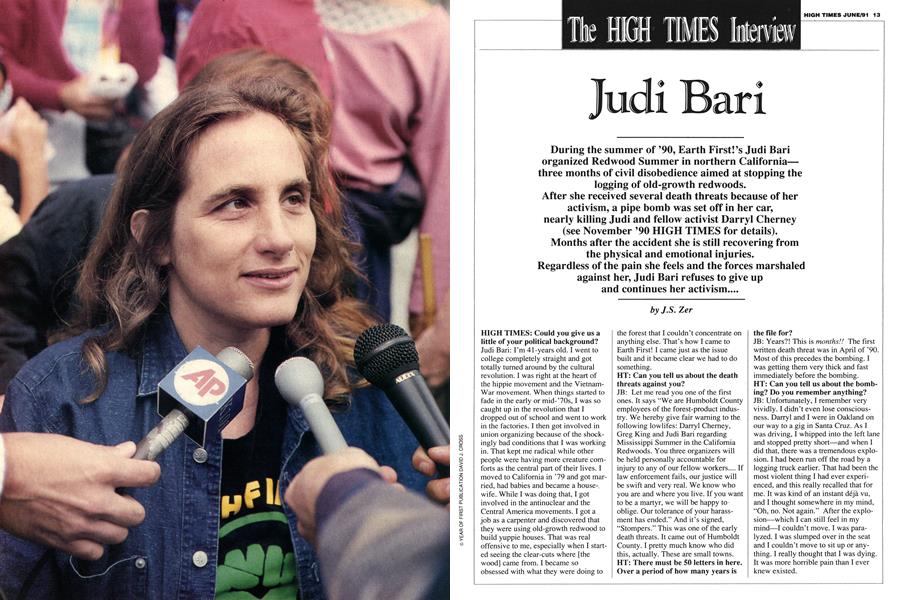 Judi Bari