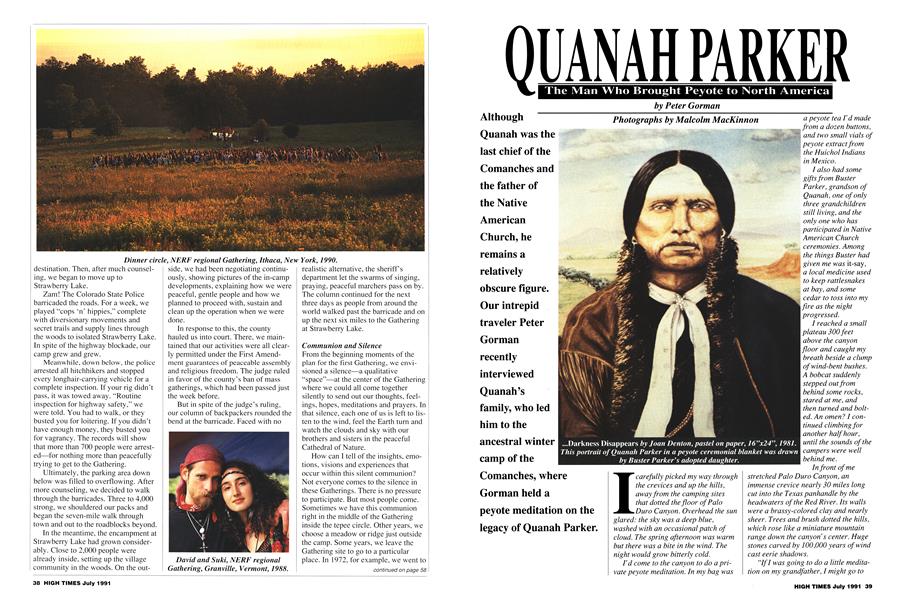 QUANAH PARKER