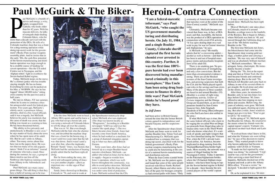 Paul McGuirk & The BikerHeroin-Contra Connection