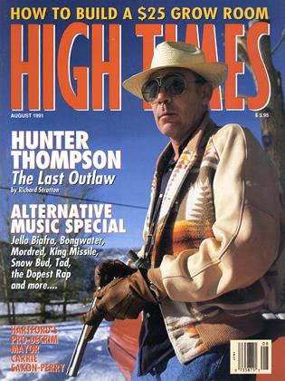 AUGUST 1991 | High Times