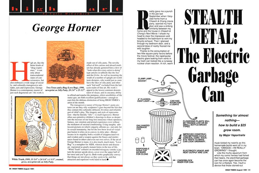 STEALTH METAL: The Electric Garbage Can