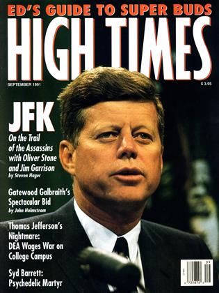STUART REGES | High Times | SEPTEMBER 1991