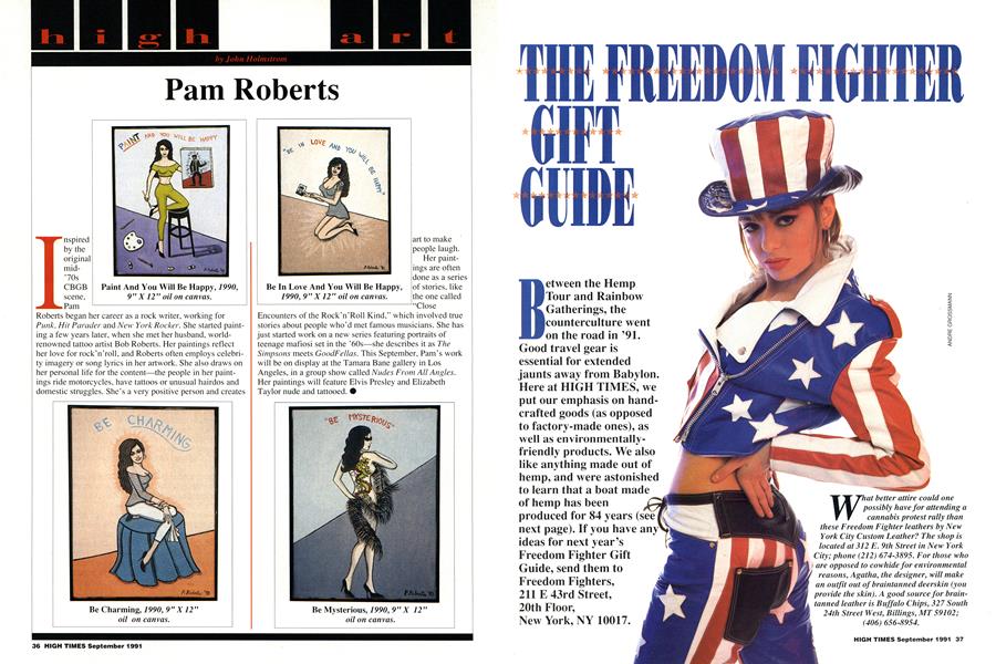 THE FREEDOM FIGHTER GIFT GUIDE