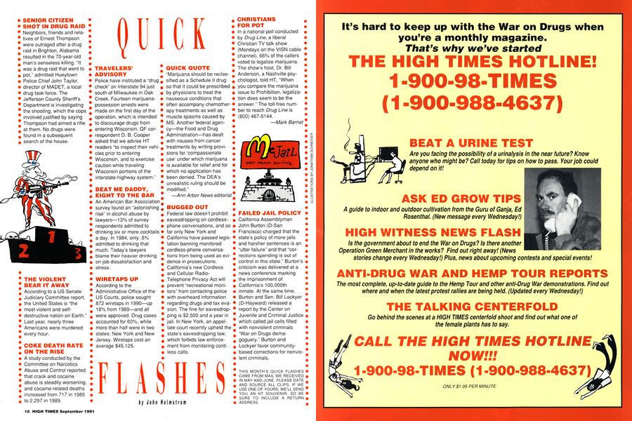 QUICK FLASHES