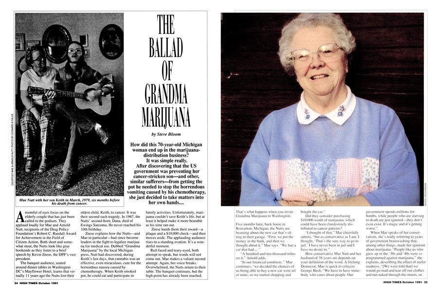THE BALLAD OF GRANDMA MARIJUANA