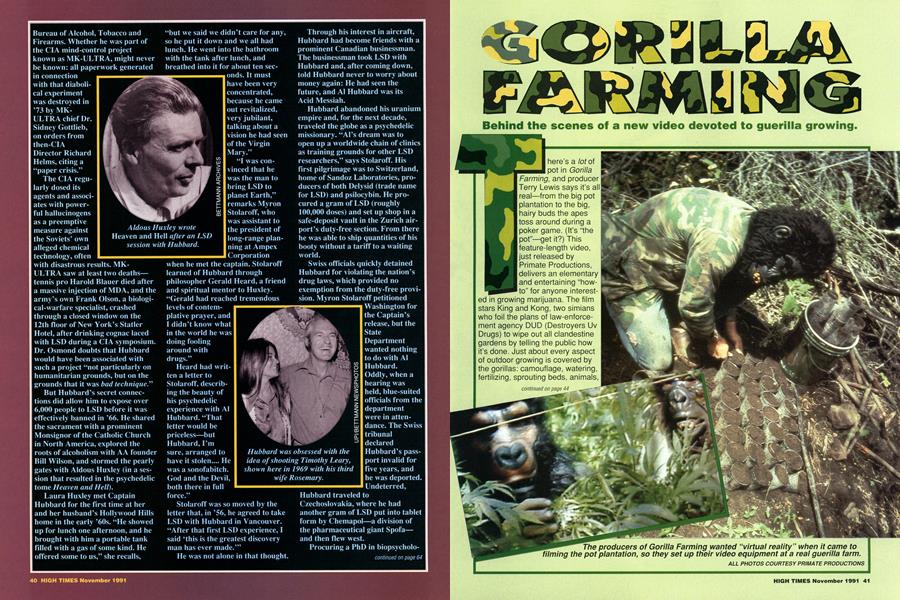 GORILLA FARMING