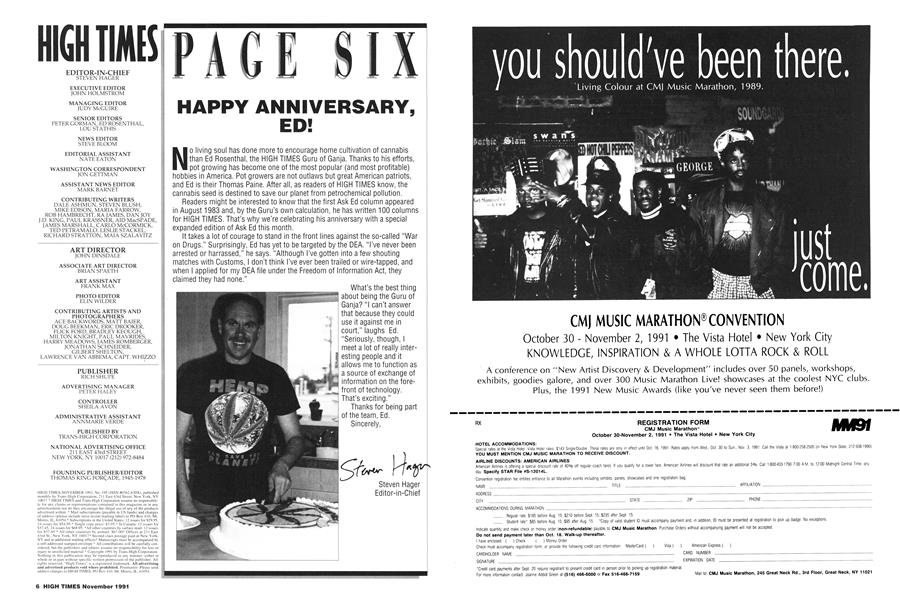 HAPPY ANNIVERSARY, ED!